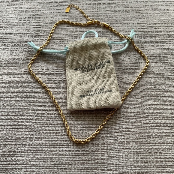 Rope Chain Necklace by Salty Cali - Picture 2 of 3